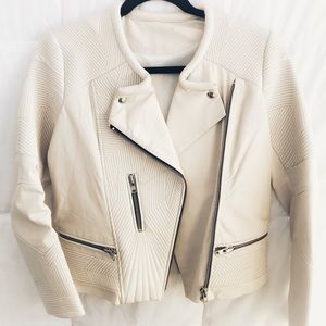 IRO Efia Leather Jacket NWT